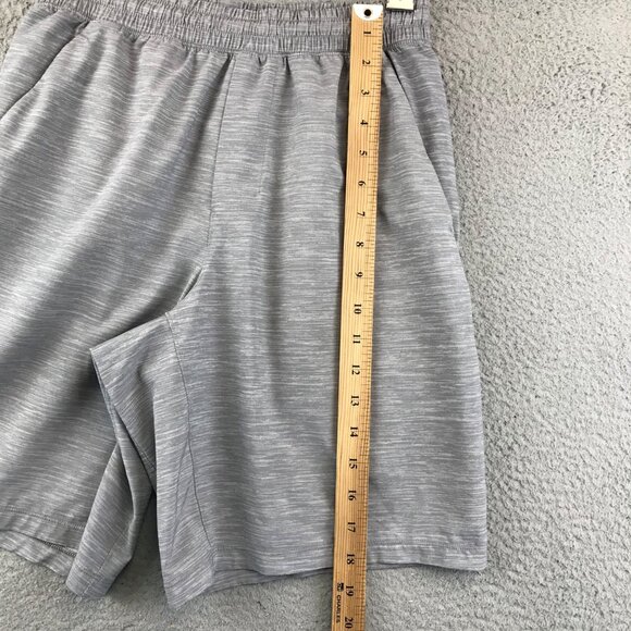 Mens Lululemon Athletic Heather Gray Drawstring Shorts size S - Picture 5 of 9